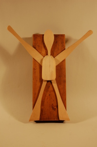 Man with Long Limbs 1