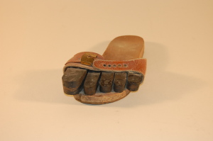 Sandal with Toes 1