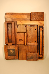 Wood Collage 1