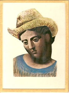 Woman with a Hat 1