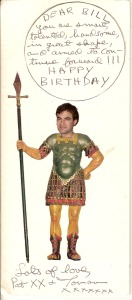 Birthday Card for Bill 1