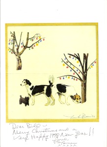 Holiday Card for Bill 1