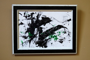 Painting with Green 1