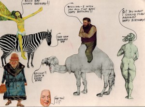 345. Birthday Card for Bill