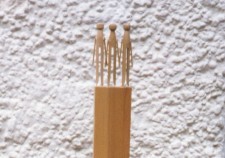351. Homage to Giacometti